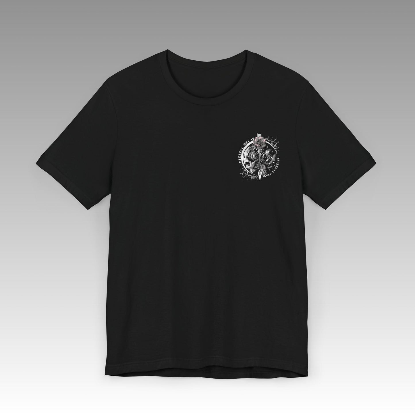 Digital Decay Unisex Jersey Short Sleeve T-Shirt - skull_clothing