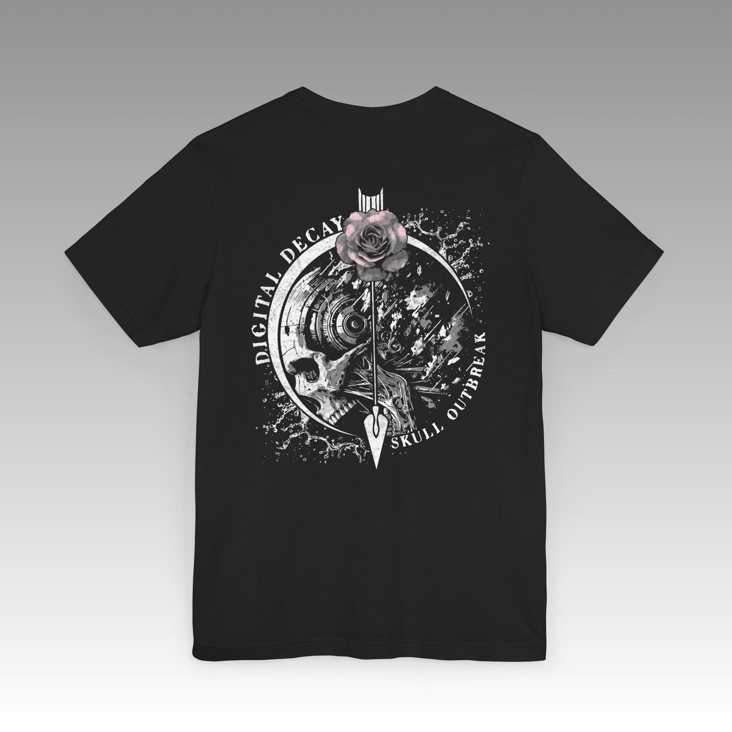 Digital Decay Unisex Jersey Short Sleeve T-Shirt - skull_clothing