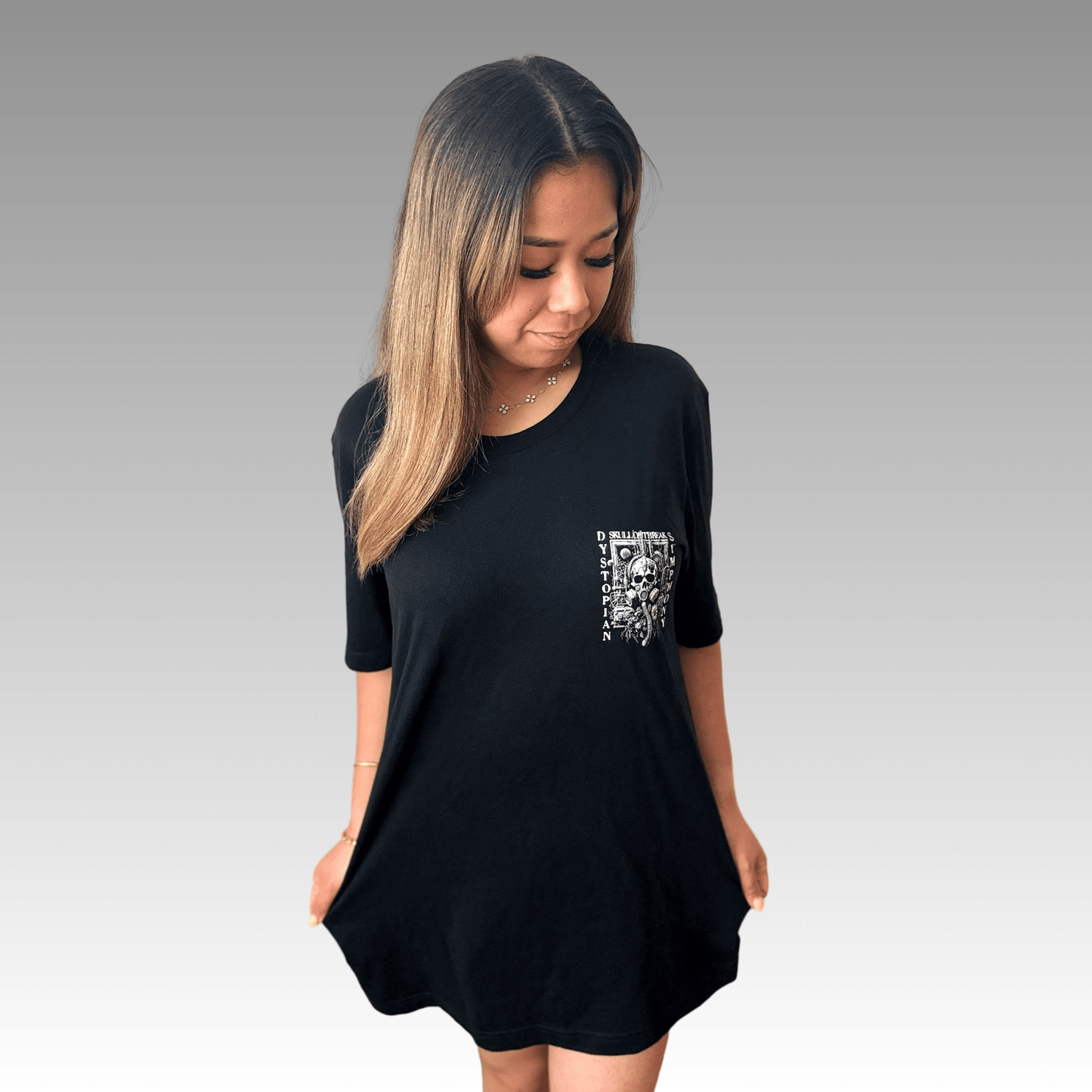 Dystopian Symphony Unisex Jersey Short Sleeve T-Shirt - skull_clothing