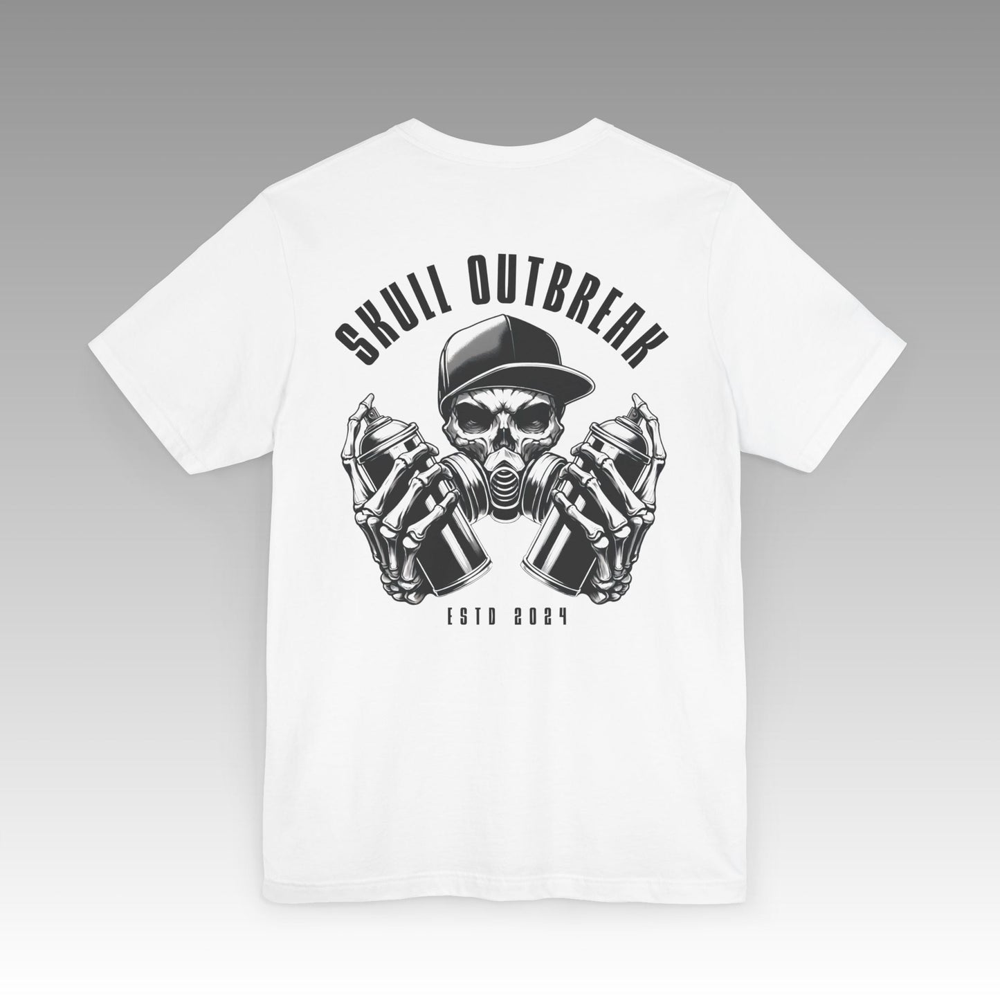 Spray It Loud Unisex Jersey Short Sleeve T-Shirt - skull_clothing