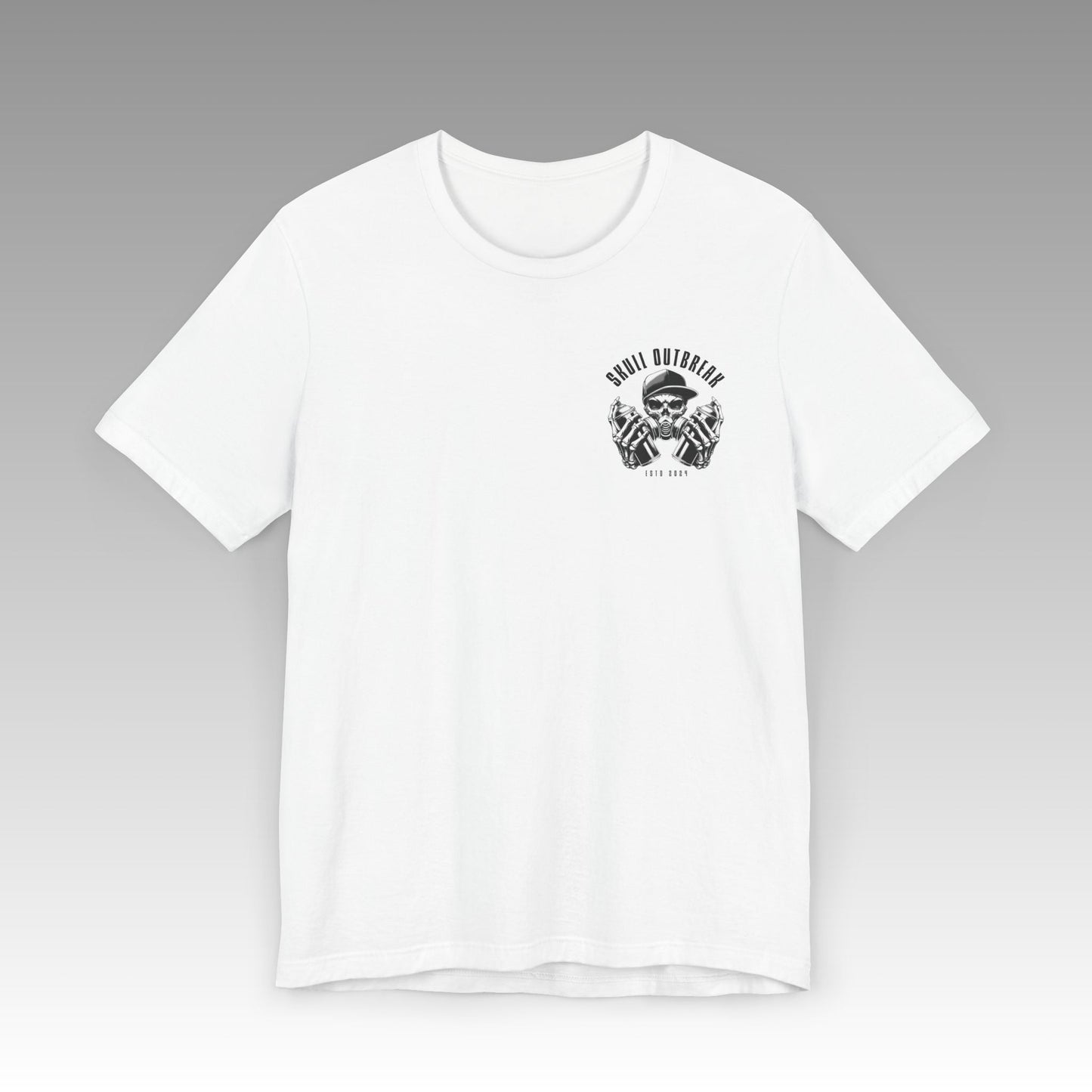 Spray It Loud Unisex Jersey Short Sleeve T-Shirt - skull_clothing