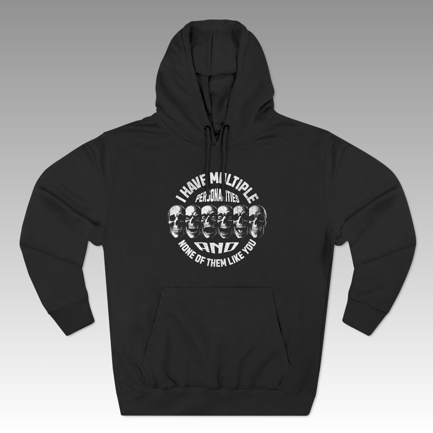 Skull Outbreak Graphic Hoodies