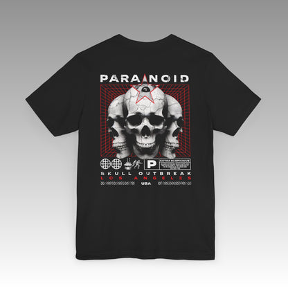 Paranoid Unisex Jersey Short Sleeve T-Shirt