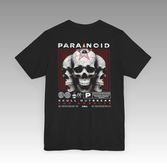 Paranoid Unisex Jersey Short Sleeve T-Shirt