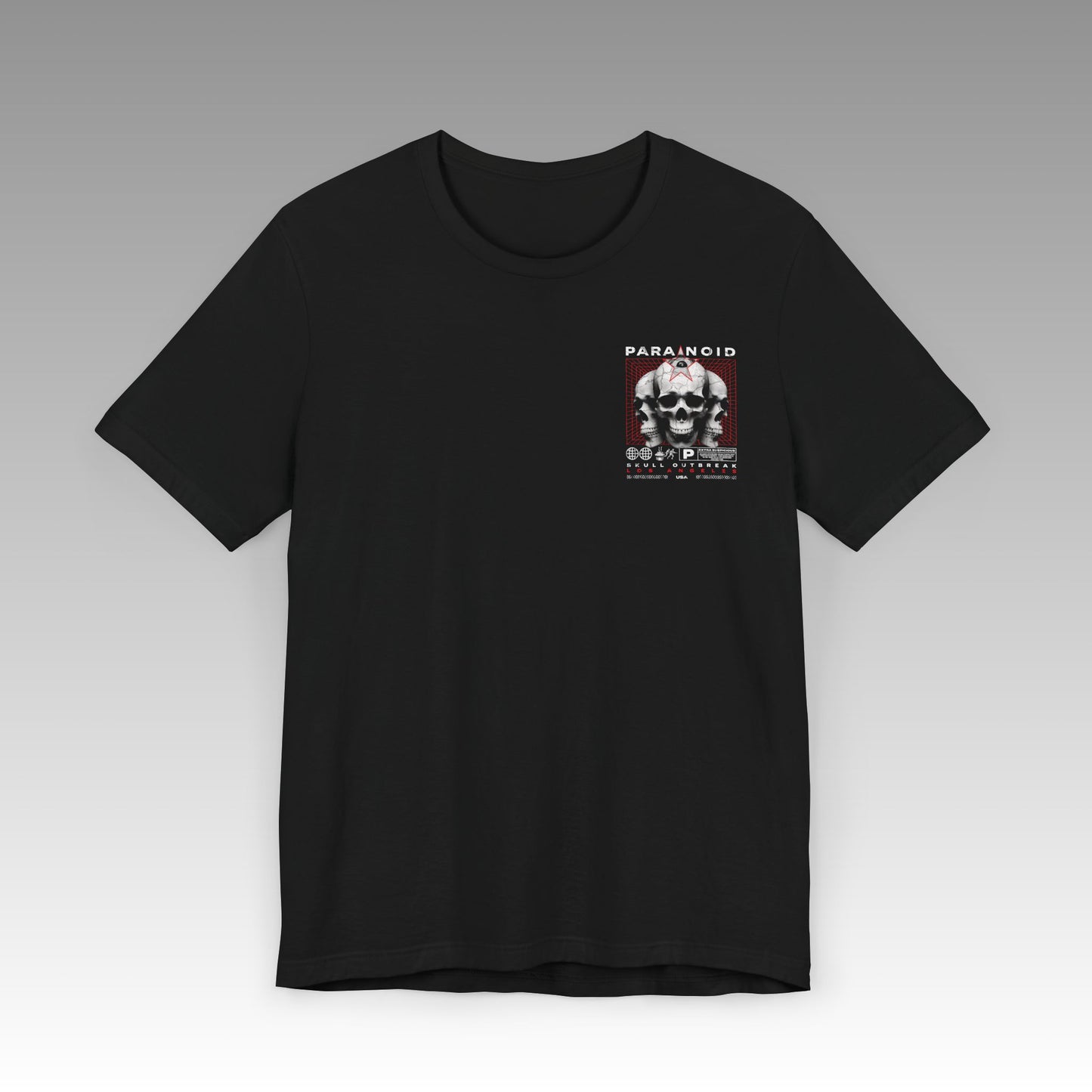 Paranoid Unisex Jersey Short Sleeve T-Shirt