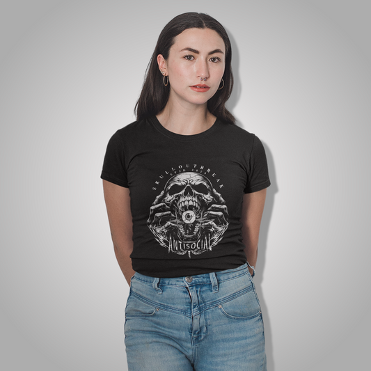 Antisocial Unisex Jersey Short Sleeve Tee