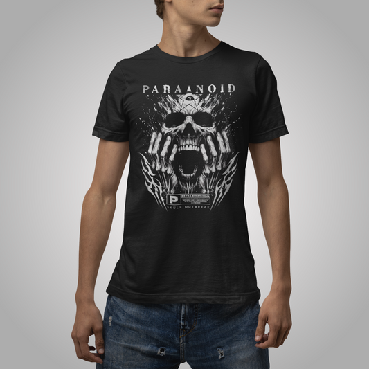 Paranoid Unisex Jersey Short Sleeve Tee