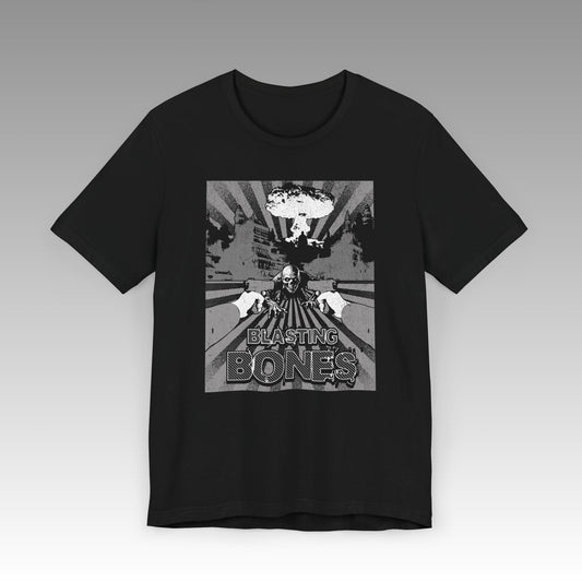 Blasting Bones Unisex Jersey Short Sleeve T-Shirt - skull_clothing