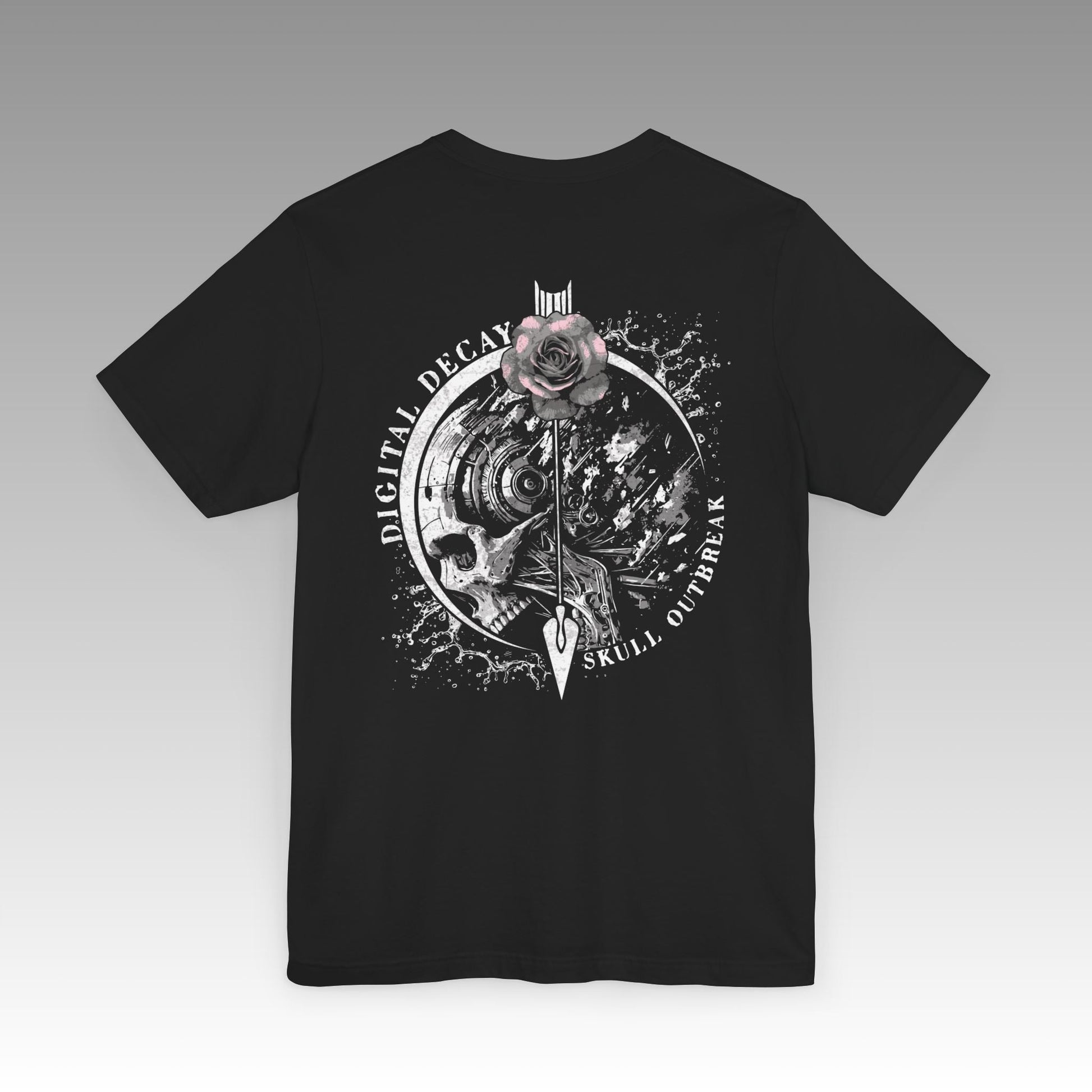 Digital Decay Unisex Jersey Short Sleeve T-Shirt - skull_clothing