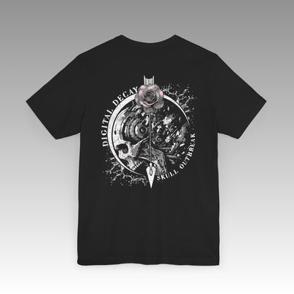 Digital Decay Unisex Jersey Short Sleeve T-Shirt - skull_clothing