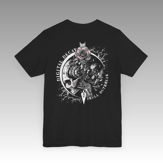 Digital Decay Unisex Jersey Short Sleeve T-Shirt - skull_clothing