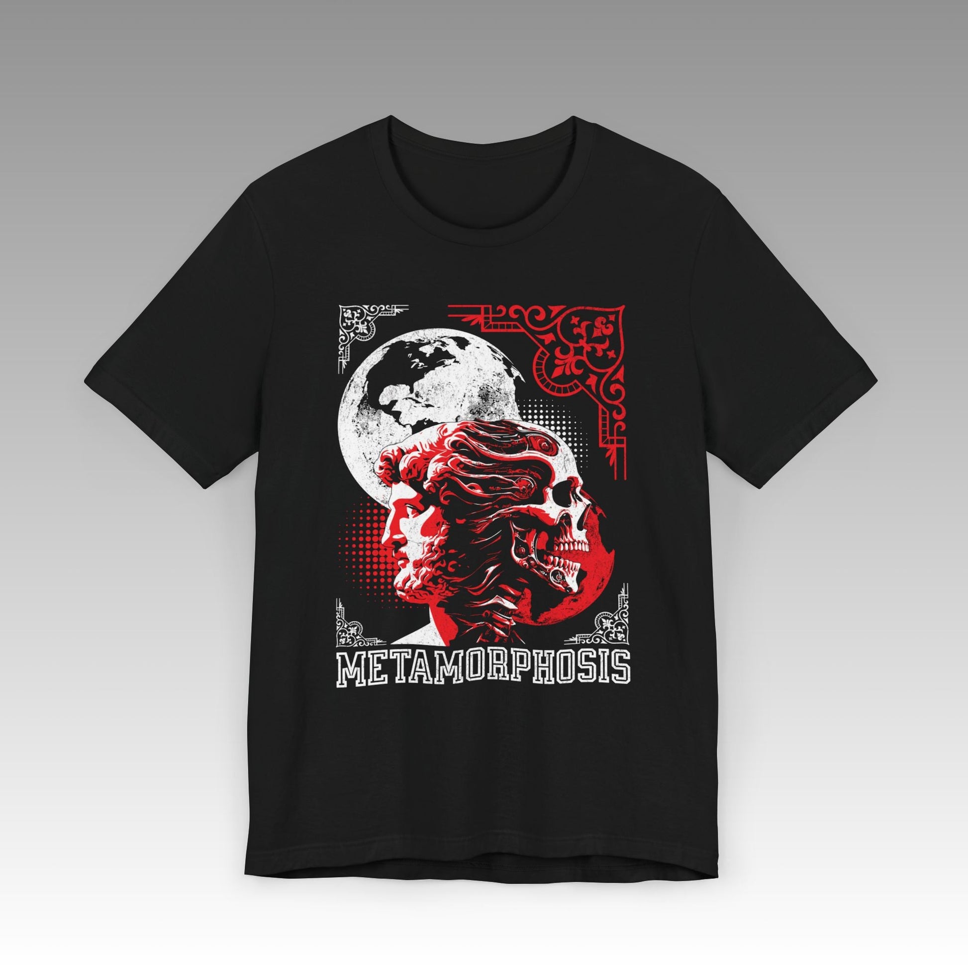 Metamorphosis Unisex Jersey Short Sleeve T-Shirt - skull_clothing