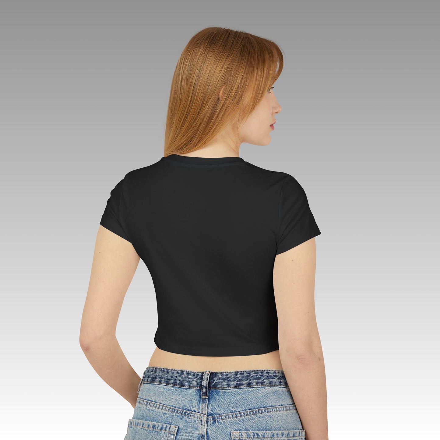 Multiple Personalities Women's Baby Tee - skull_clothing