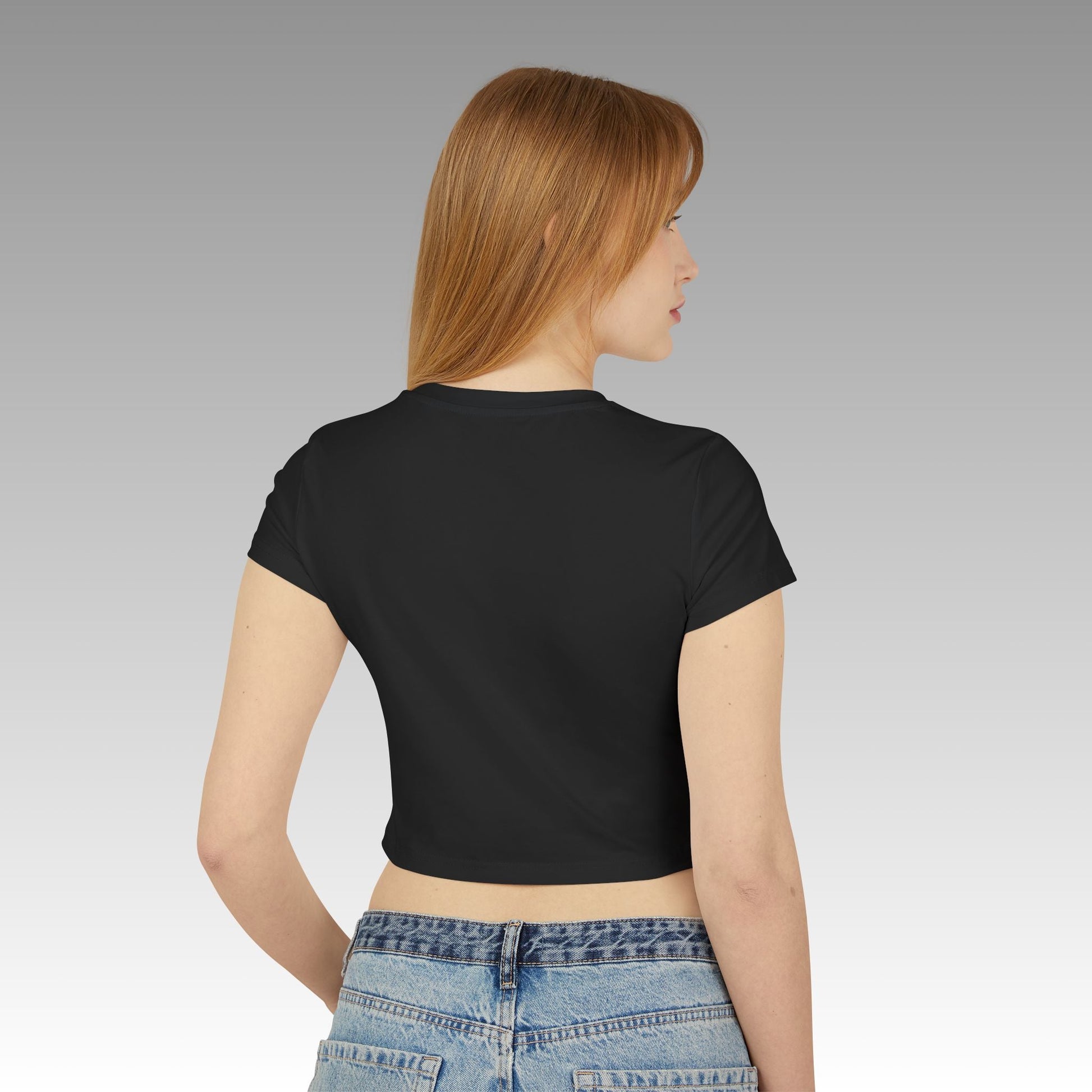 Multiple Personalities Women's Baby Tee - skull_clothing