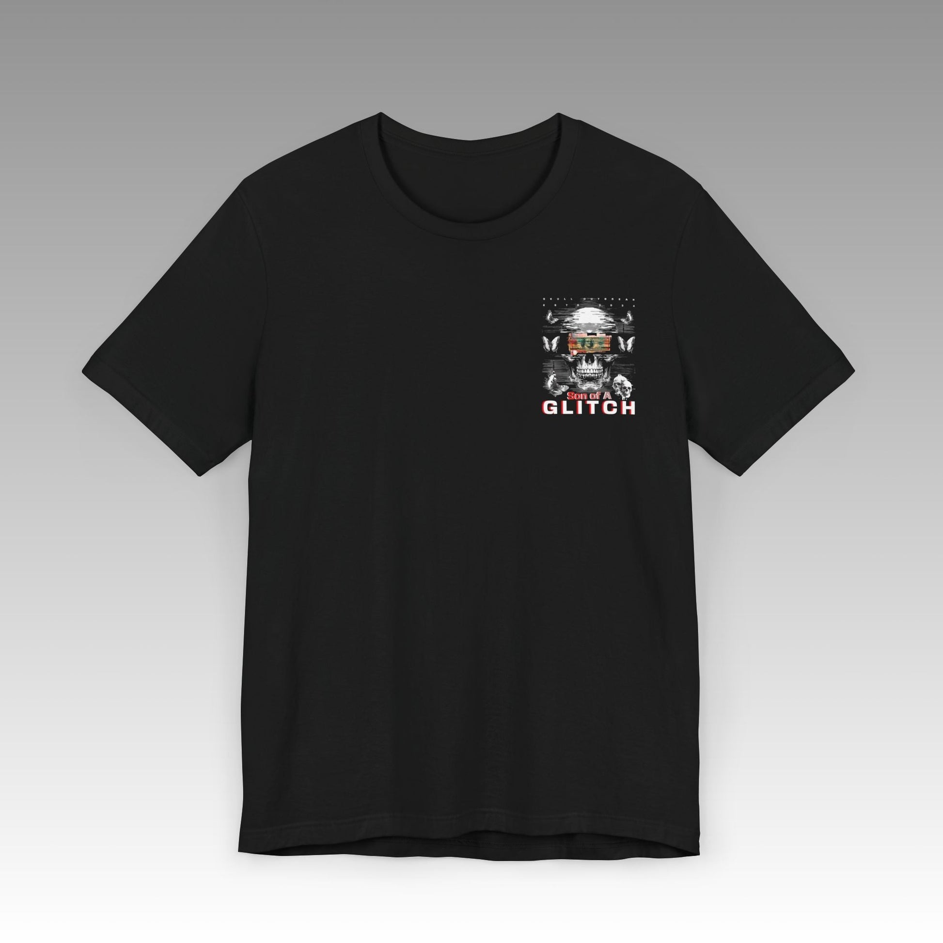 Son Of A Glitch Unisex Jersey Short Sleeve T-Shirt - skull_clothing