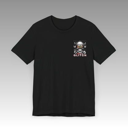 Son Of A Glitch Unisex Jersey Short Sleeve T-Shirt - skull_clothing