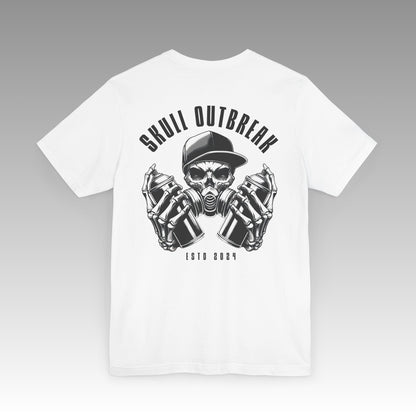 Spray It Loud Unisex Jersey Short Sleeve T-Shirt - skull_clothing