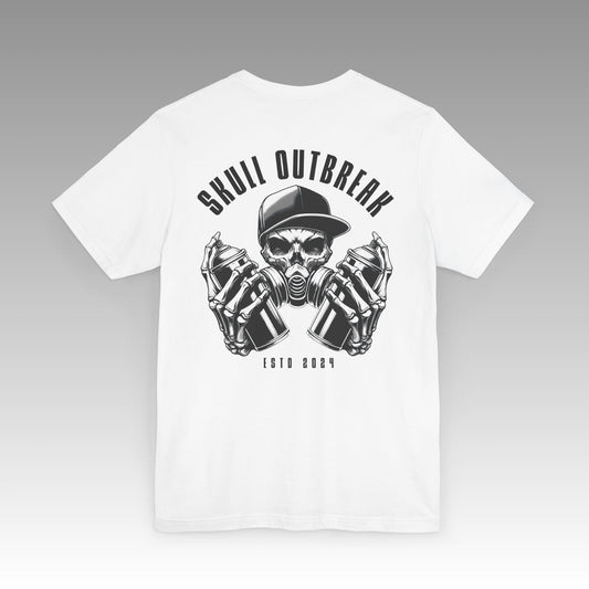 Spray It Loud Unisex Jersey Short Sleeve T-Shirt - skull_clothing
