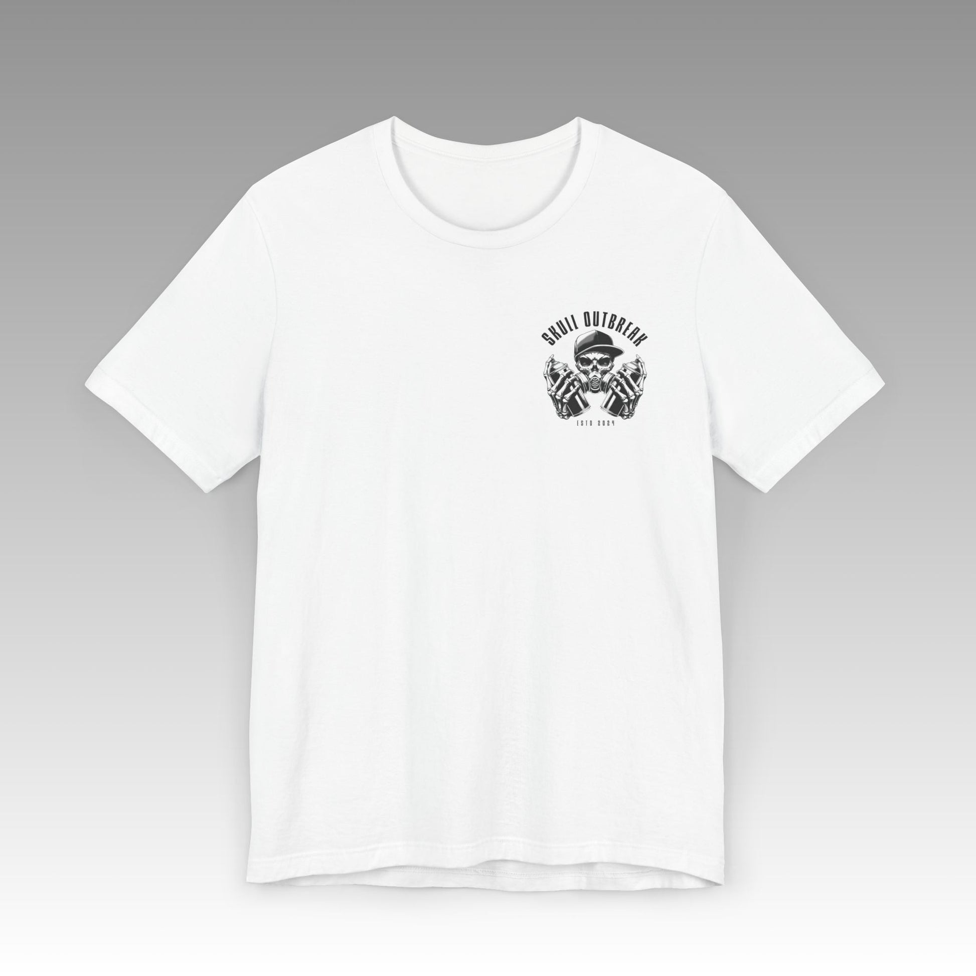 Spray It Loud Unisex Jersey Short Sleeve T-Shirt - skull_clothing