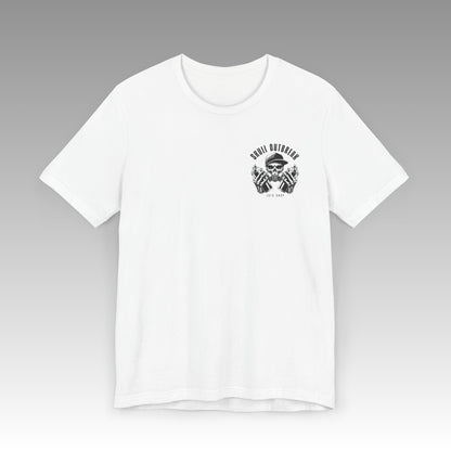 Spray It Loud Unisex Jersey Short Sleeve T-Shirt - skull_clothing